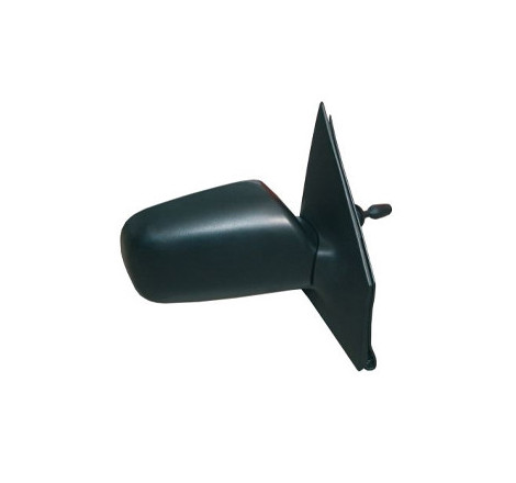 Rétroviseur manuel noir côté passager