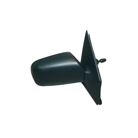 Rétroviseur manuel noir côté passager