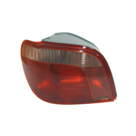 Feu d'aile arrière côté chauffeur