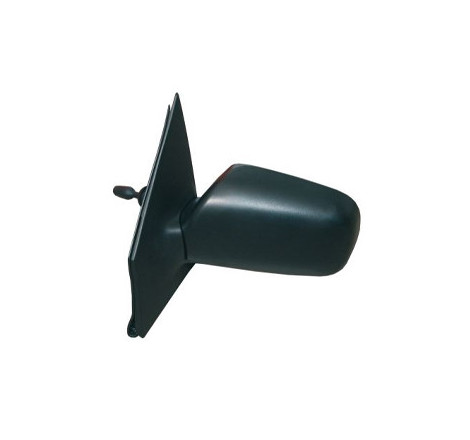 Rétroviseur manuel noir côté chauffeur