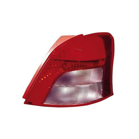 Feu d'aile arrière côté passager