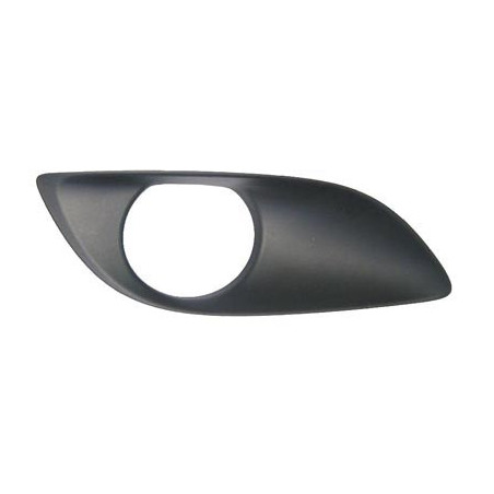 Grille noire de pare-chocs avant côté passager