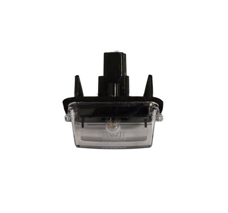 Feu de plaque de police arrière