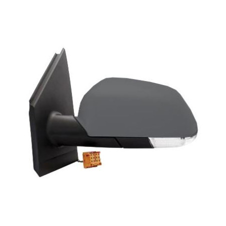 Rétroviseur manuel noir côté passager