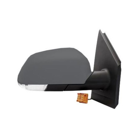 Rétroviseur manuel noir côté chauffeur