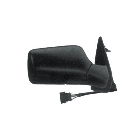 Rétroviseur électrique noir côté passager