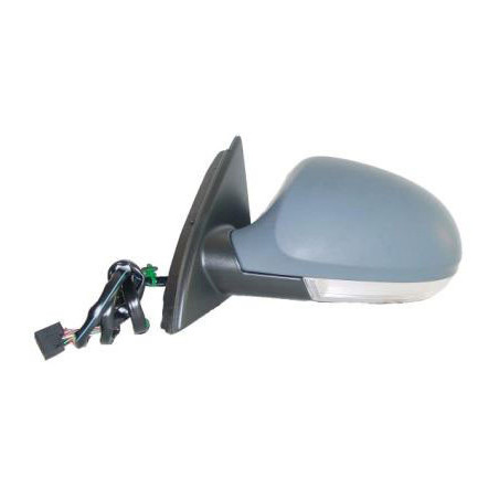 Rétroviseur électrique à peindre avec apprêt côté chauffeur