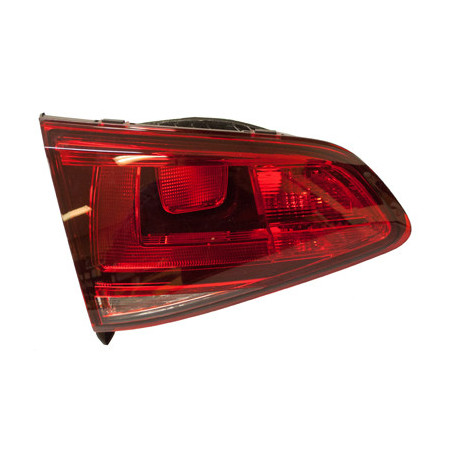 Feu arrière sur hayon côté chauffeur