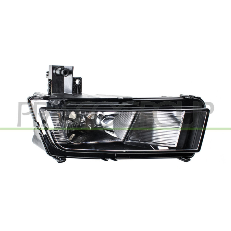 Faro Antiniebla Izquierdo-Cromado