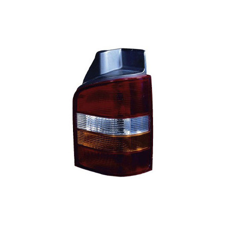 Feu d'aile arrière côté passager