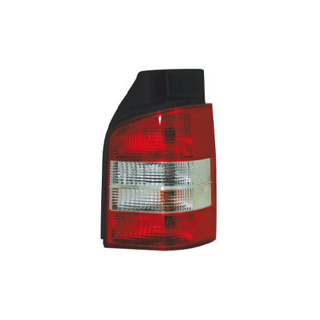 Feu d'aile arrière côté chauffeur