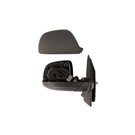 Rétroviseur manuel noir côté passager