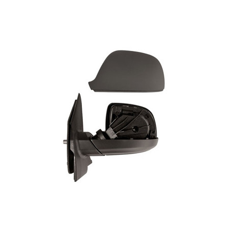 Rétroviseur manuel noir côté chauffeur