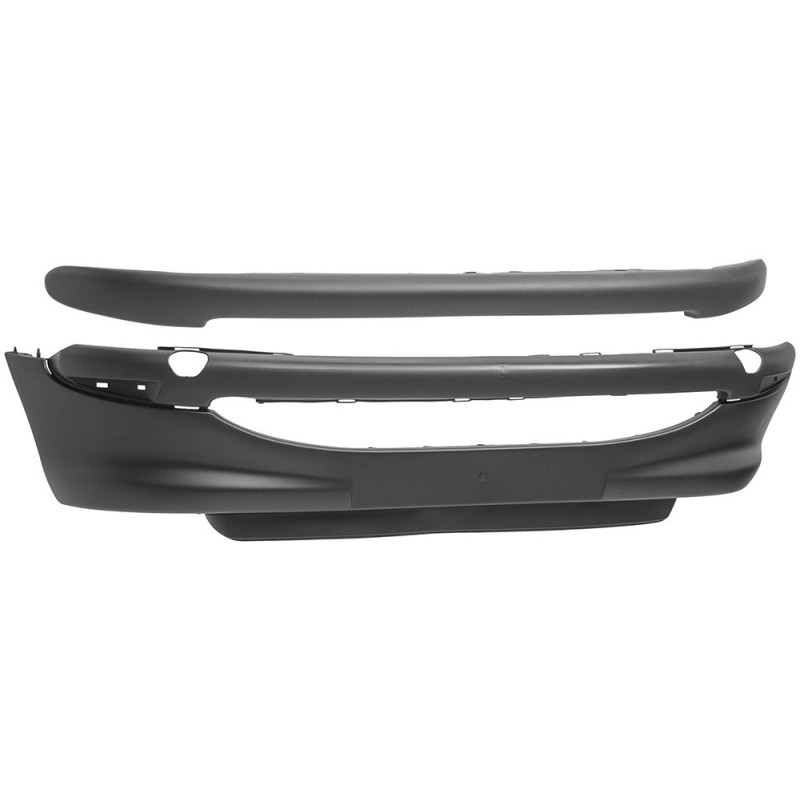 Pare-chocs avant à peindre sans apprêt