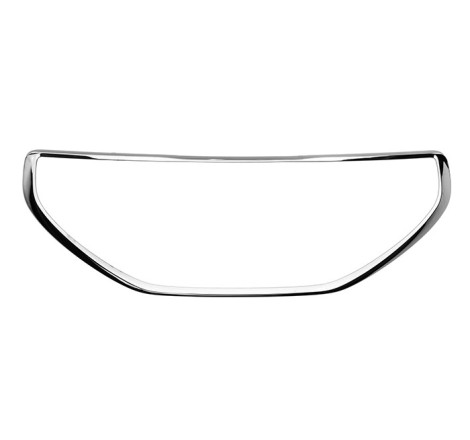 Enjoliveur chromé de grille de pare-chocs avant