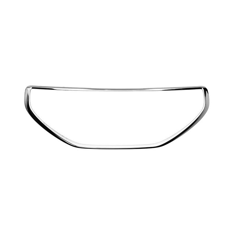 Enjoliveur chromé de grille de pare-chocs avant