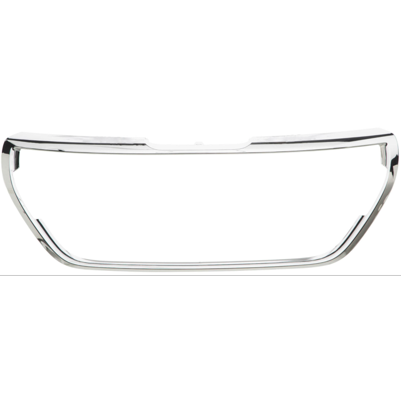 Enjoliveur chromé de grille de pare-chocs avant