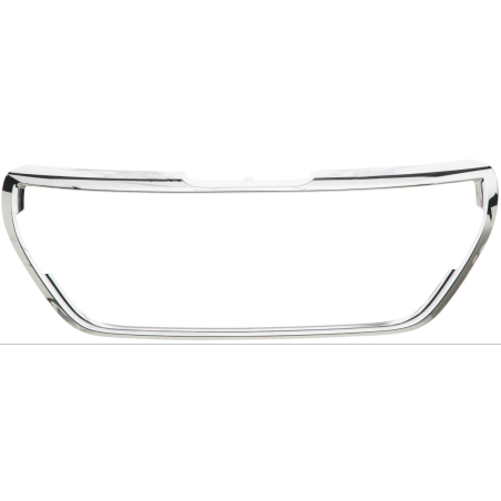 Enjoliveur chromé de grille de pare-chocs avant
