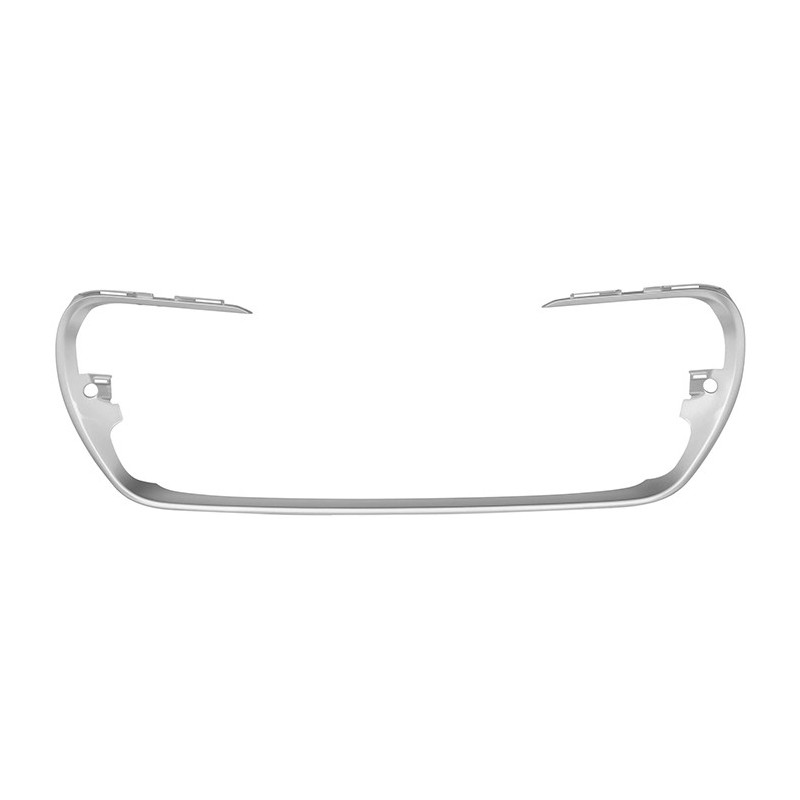 Moulure chrome de pare-chocs avant