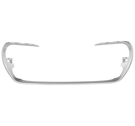 Moulure grise de pare-chocs avant