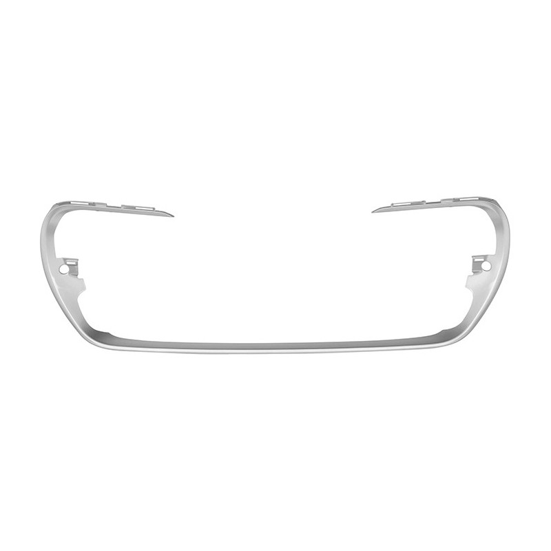 Moulure grise de pare-chocs avant