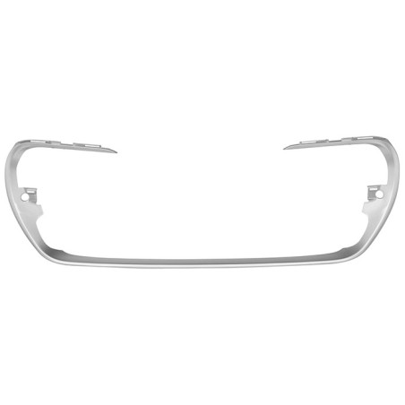 Moulure grise de pare-chocs avant