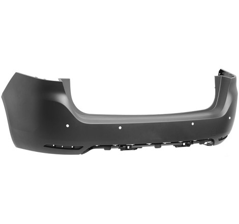 Pare-chocs arrière à peindre avec apprêt