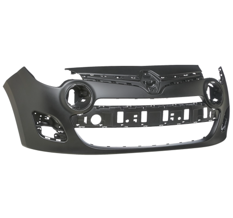 Pare-chocs avant avec apprêt