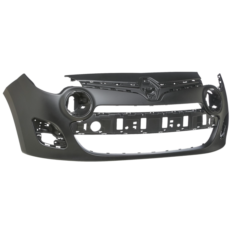 Pare-chocs avant avec apprêt