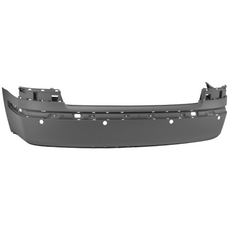 Pare-chocs arrière avec trous pour radar