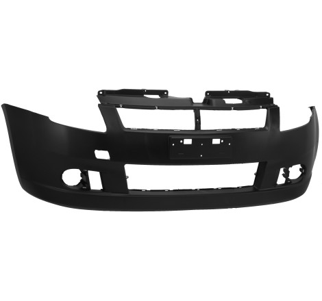 Pare-chocs avant avec apprêt