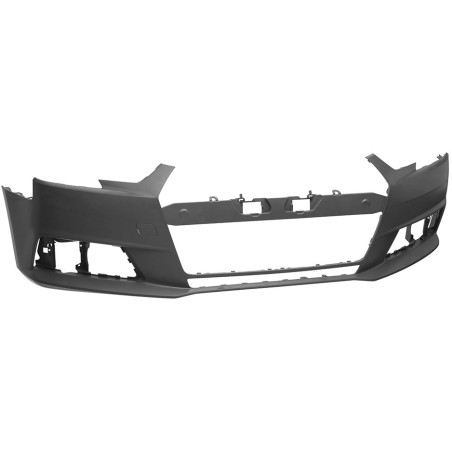 Pare-chocs avant à peindre avec apprêt