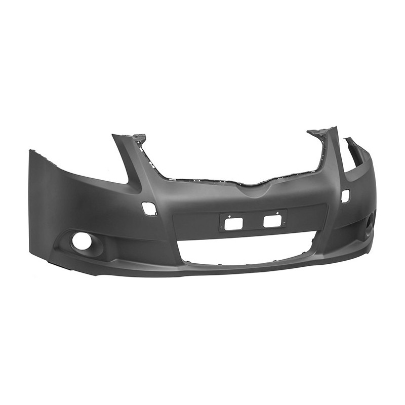 Pare-chocs avant à peindre avec apprêt