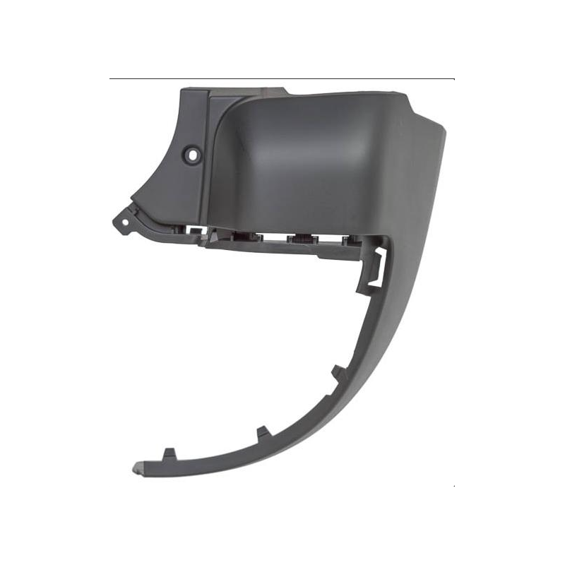 Crosse de pare-chocs arrière côté passager