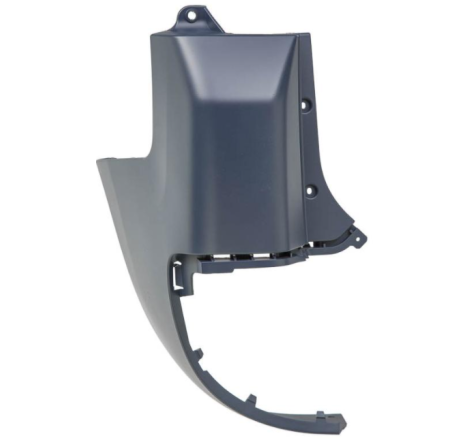 Crosse de pare-chocs arrière côté chauffeur