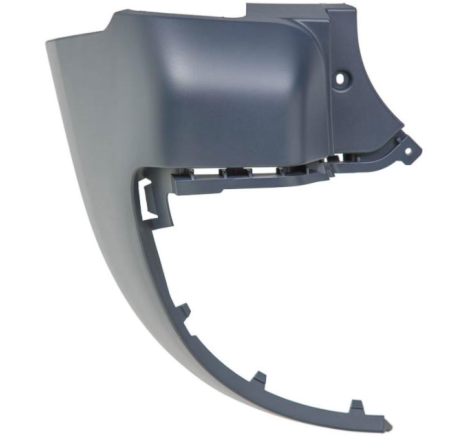 Crosse de pare-chocs arrière côté chauffeur