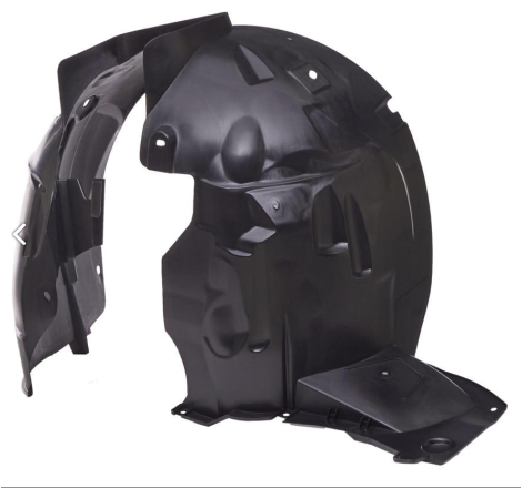 Pare-boue d'aile avant côté chauffeur