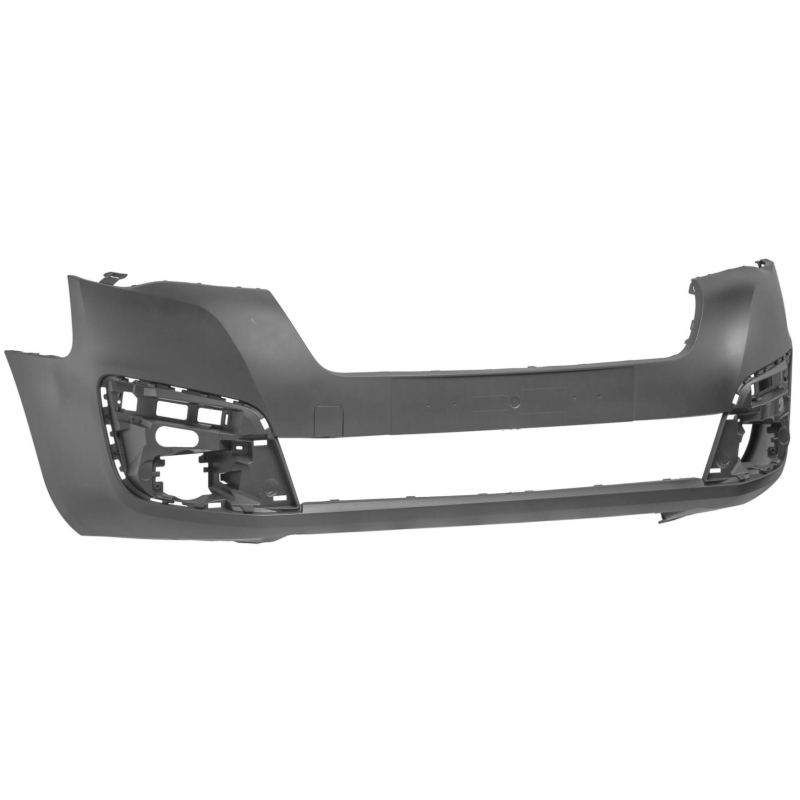 Pare-chocs avant noir texturé