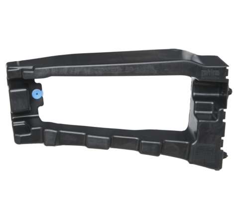 Guide de crosse de pare-chocs arrière côté chauffeur