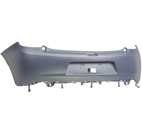 Pare-chocs arrière à peindre avec apprêt