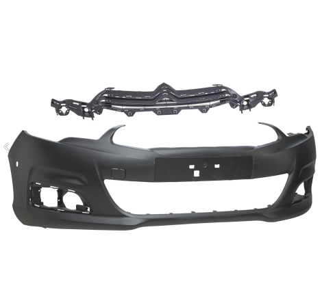 Pare-chocs avant à peindre avec apprêt