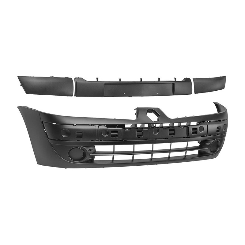 Pare-chocs avant à peindre avec apprêt