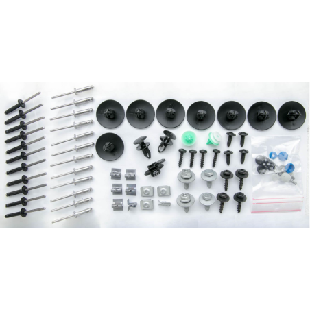 Jeu de fixation de pare-chocs avant