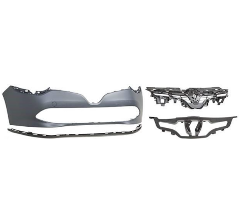 Pare-chocs avant à peindre avec apprêt