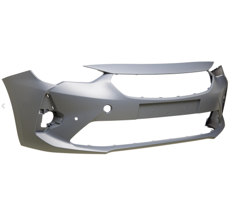 Pare-chocs avant à peindre avec apprêt