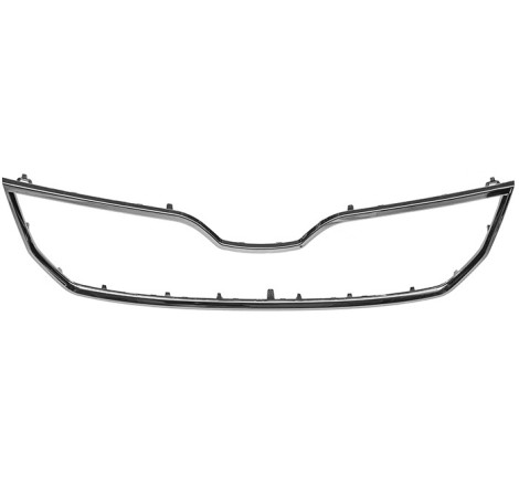 Enjoliveur chromé de grille de pare-chocs avant