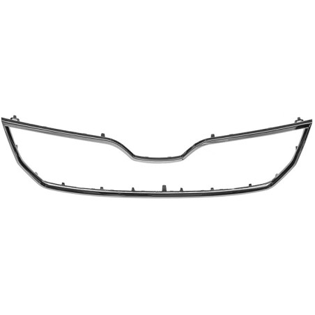 Enjoliveur chromé de grille de pare-chocs avant