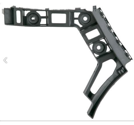 Guide de pare-chocs arrière côté passager