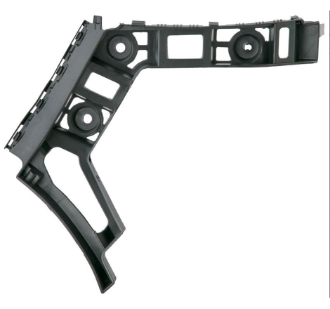 Guide de pare-chocs arrière côté chauffeur