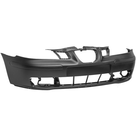 Pare-chocs avant à peindre sans apprêt